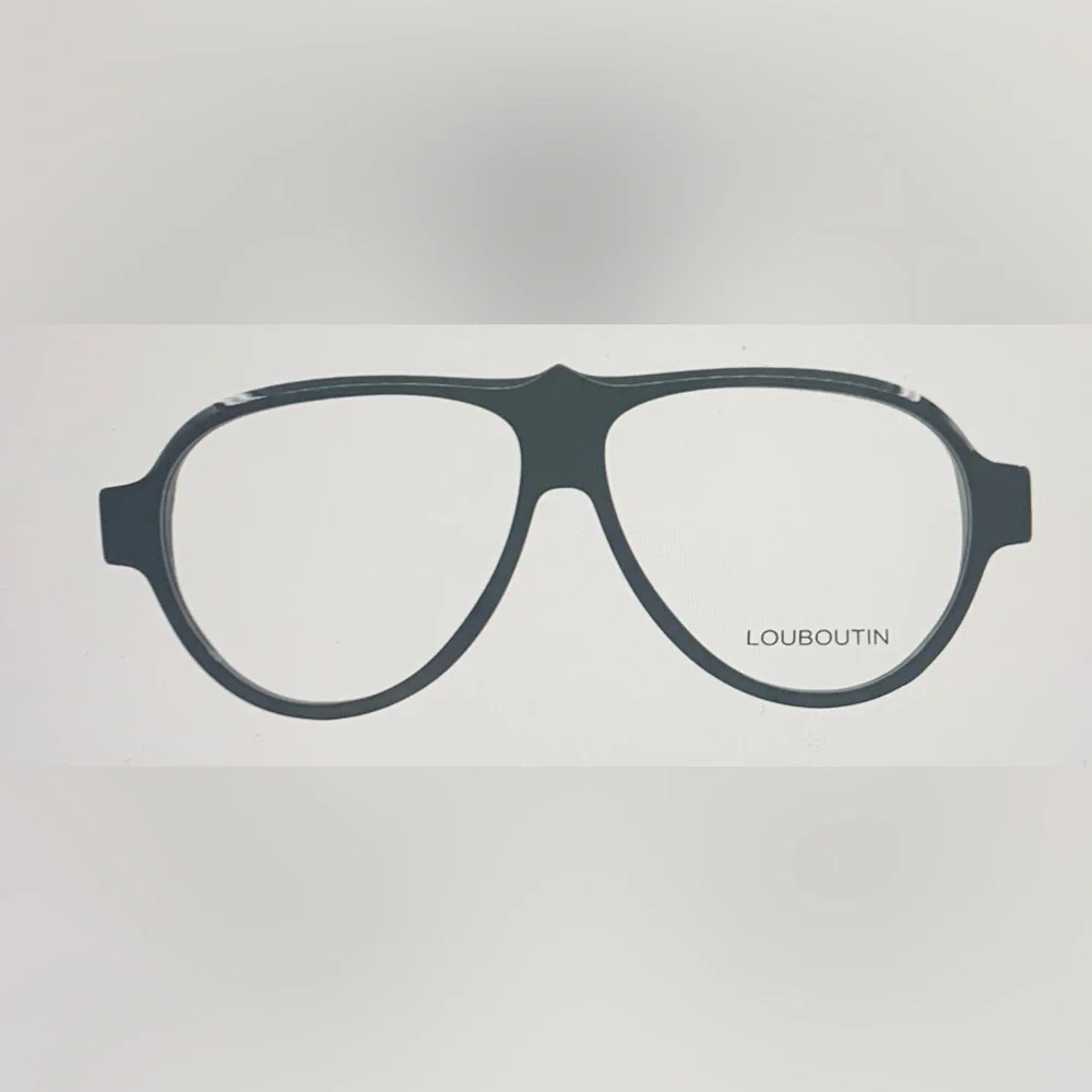 New Unisex CHRISTIAN LOUBOUTIN Eyeglasses